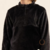 CASACO FLEECE PRETO BUGBEE - comprar online