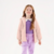 JAQUETA PUFFER INFANTIL PARA MENINA (ROSA) UP BABY