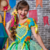 VESTIDO INFANTIL FESTA JUNINA XODO CAIPIRA AZUL - comprar online