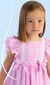 VESTIDO INFANTIL XADREX COM PEROLAS E LAÇO PETIT CHERIE - comprar online