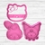 Pack x3 Hello Kitty