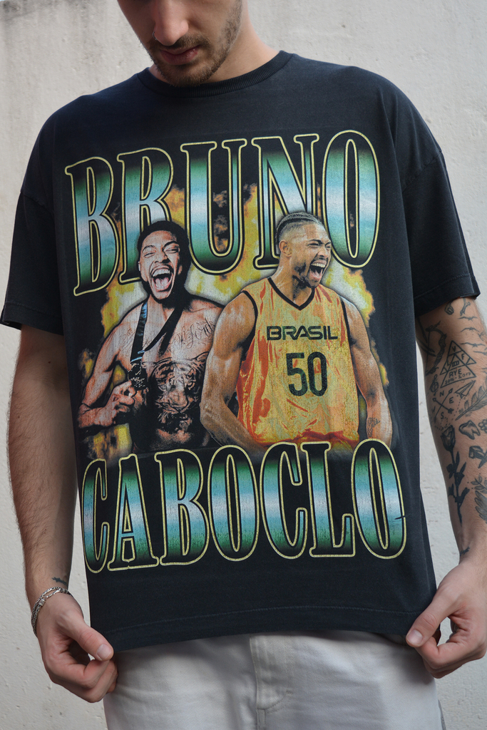 Camiseta Bruno Caboclo - Comprar em Language