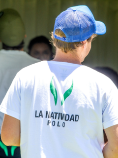 T-Shirt básica - La Natividad Polo