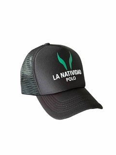 Gorra Trucker Clásica Black