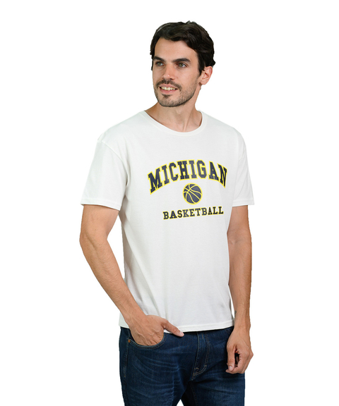 Remera University Michigan MC - 10155