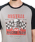 Remera Austin Ranglan MC - 10164 - tienda online