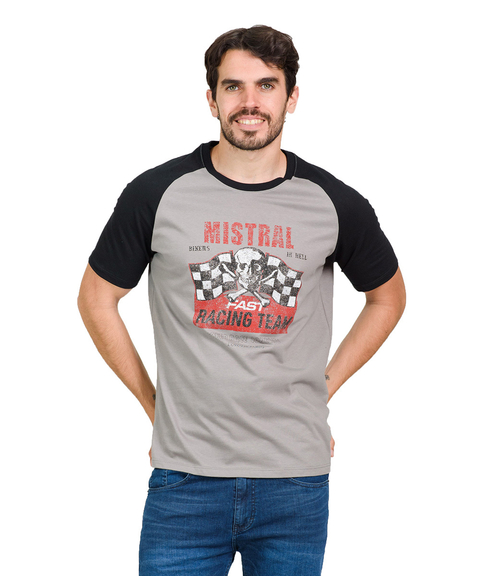 Remera Austin Ranglan MC - 10164