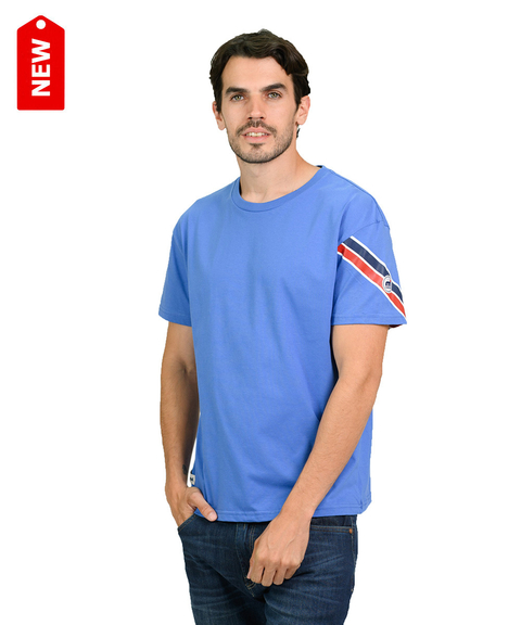 Remera Sleeve Striped MC - Código 10167