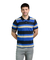 Polo New Hike Stripes MC - 20035-27 - comprar online