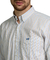 Camisa Stripe Pocket Regular LS - 35056-10 - Mistral