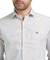 Camisa Stripe Slim Fit LS - 35057-5 - Mistral