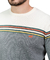 Sweater Stepney R Stripes - 40051-11 - Mistral