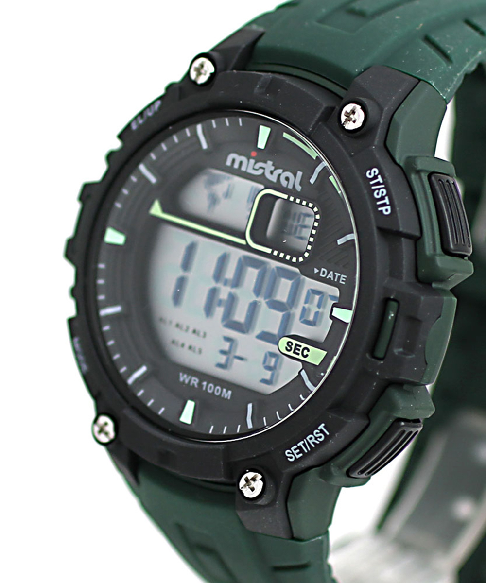 Reloj digital mistral sale