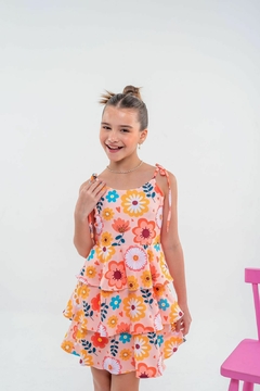 Vestido Anabela - Floral - comprar online