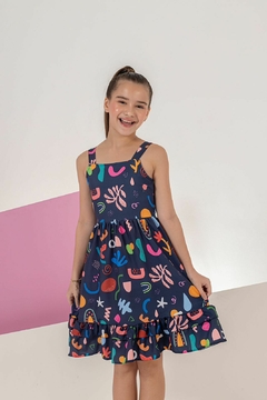 Vestido Mikaela - Arcos - A.R Kids - Moda Infantil