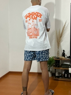 Remera Oversize "SUMMER JAM" - comprar online