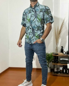 Camisa Manga Corta Estampada