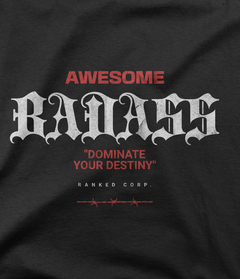 Camiseta Awesome Badass - comprar online