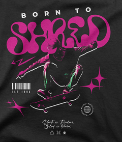 Moletom Born to Shred - comprar online