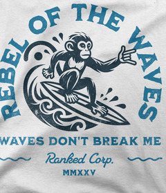 Moletom Waves Don't Break Me - comprar online