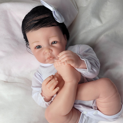 Bebê Reborn Menina Baby Recém Nascida Linda - comprar online