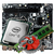 KIT Placa Mãe H61 1155 C/ Processador I5 2500 2ª geração 3.3GHZ Cooler 8GB Memória - comprar online