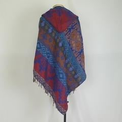 Poncho Inverno Hippie Boho