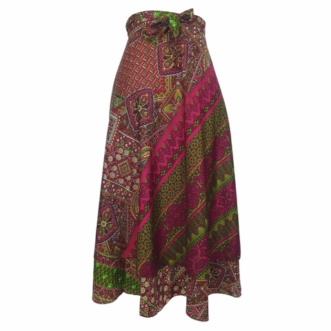 Saias hippies longas sales