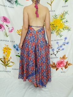 Vestidos indianos sale de seda