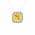 Pingente Big Square em Ouro 18k - comprar online