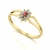 Anel Lovely Ouro 18k