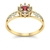 Anel de Formatura Odontologia Crown Ouro 18k - comprar online