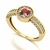 Anel Queen Ouro 18k