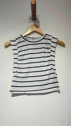 Musculosa Rayada / 122 - comprar online