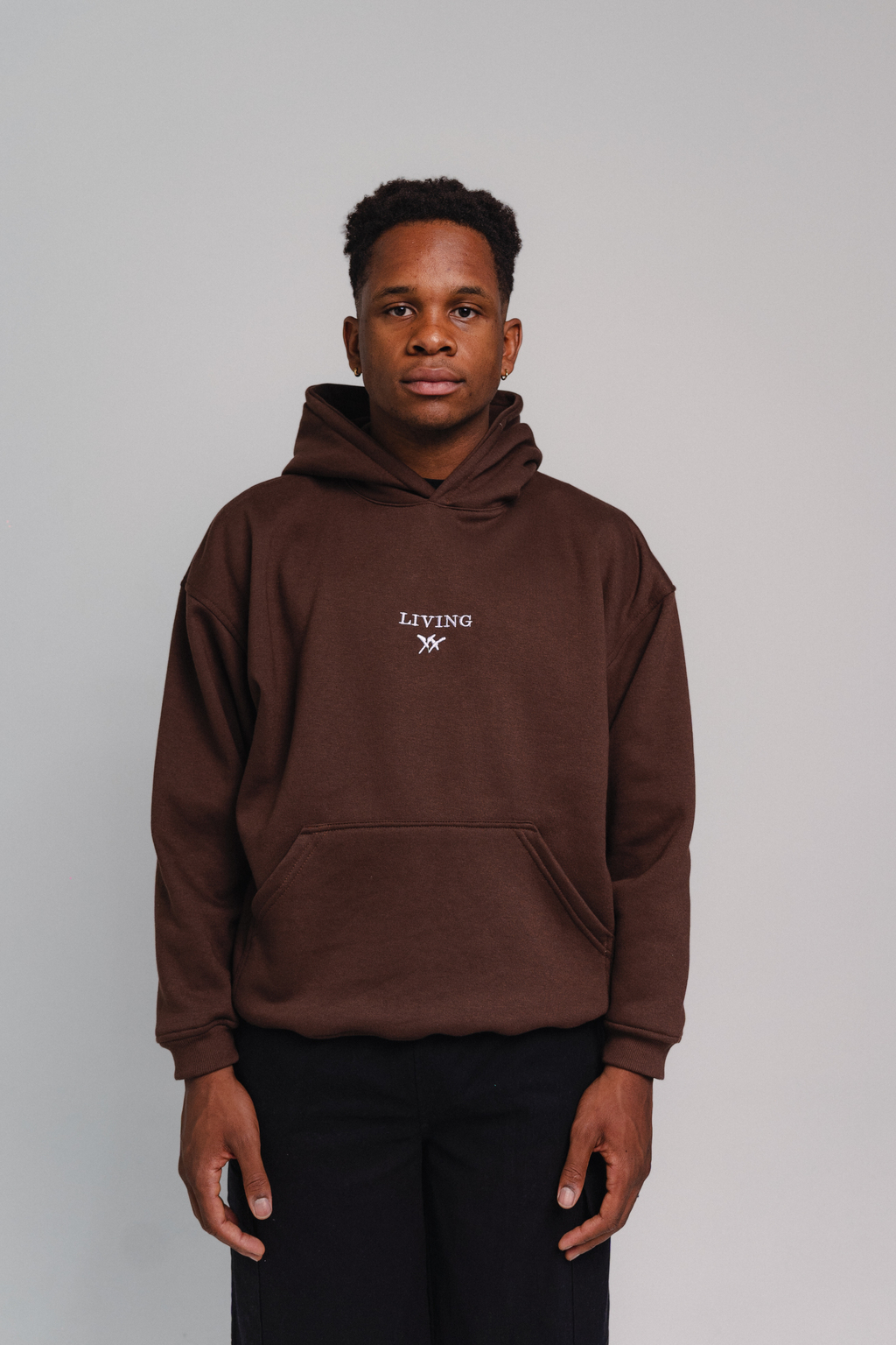 Buzo marron hotsell