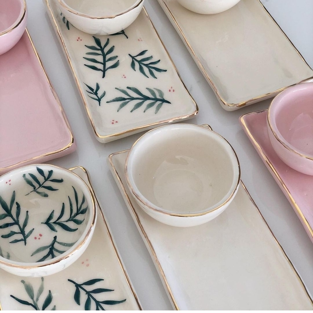 Set sushi ceramica top