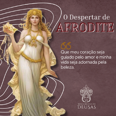 Loção corporal Deusa Afrodite 100ml - comprar online