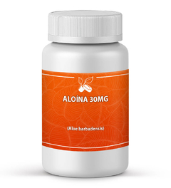 ALOÍNA (Aloe barbadensis) 30MG CÁPSULAS