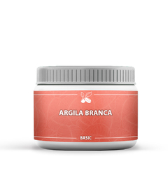 ARGILA BRANCA PURA PÓ 100g - comprar online