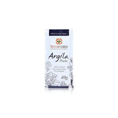 ARGILA PRETA (DETOX) 40G ( TERRAMATER )