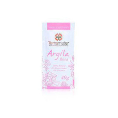 ARGILA ROSA (ELASTICIDADE) 40G ( TERRAMATER )