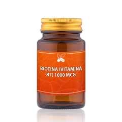 BIOTINA (Vitamina B7) 1000 MCG CÁPSULAS - comprar online