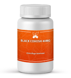 BLACK COHOSH (Cimicifuga racemosa) 40MG CÁPSULAS