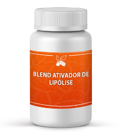 BLEND ATIVADOR DE LIPÓLISE 60 CÁPSULAS