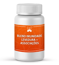 BLEND IMUNIDADE LEVEDURA + ASSOCIAÇÕES CÁPSULAS