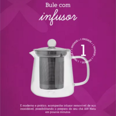 BULE COM INFUSOR (AH NATU)