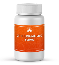 CITRULINA MALATO 500MG CÁPSULAS