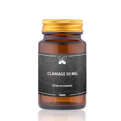 CLARIAGE (Olea europaea) 50MG CÁPSULAS - Vegan Pharma - A 1ª Farmácia 100% Vegana do Brasil