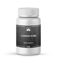 CLARIAGE (Olea europaea) 50MG CÁPSULAS na internet