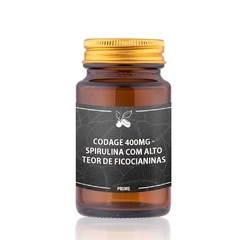 CODAGE 400MG - Spirulina com alto teor de ficocianinas